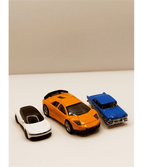 Set 3 masinute diverse modele pentru copii