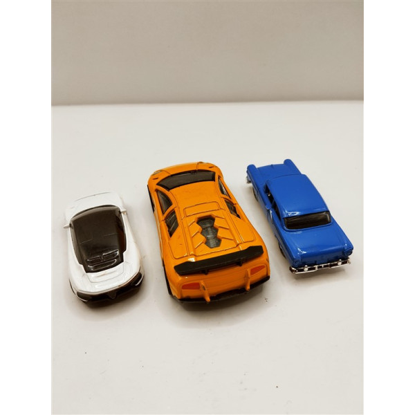 Set 3 masinute diverse modele pentru copii