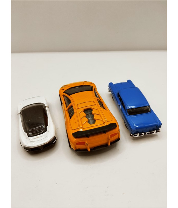 Set 3 masinute diverse modele pentru copii