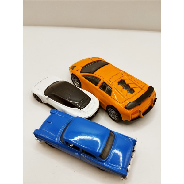 Set 3 masinute diverse modele pentru copii