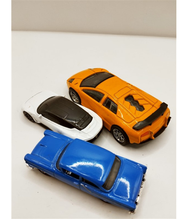 Set 3 masinute diverse modele pentru copii