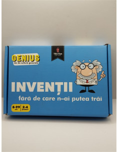 Genius - Joc de cultura generala Inventii