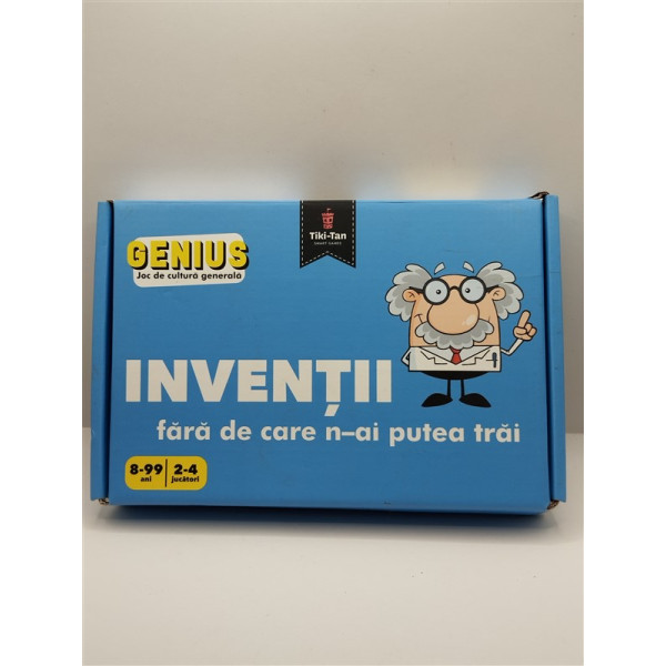 Genius - Joc de cultura generala Inventii