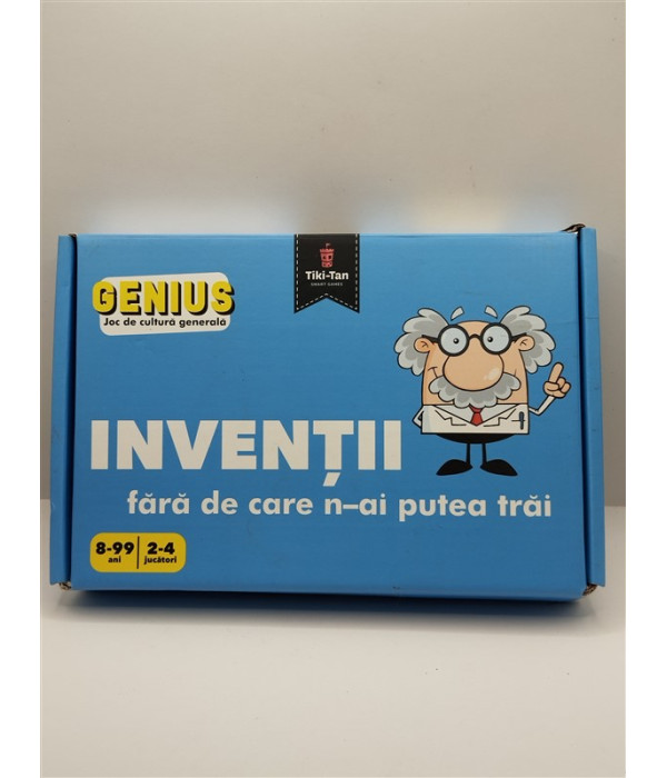 Genius - Joc de cultura generala Inventii Genius - Joc de cultura generala Inventii