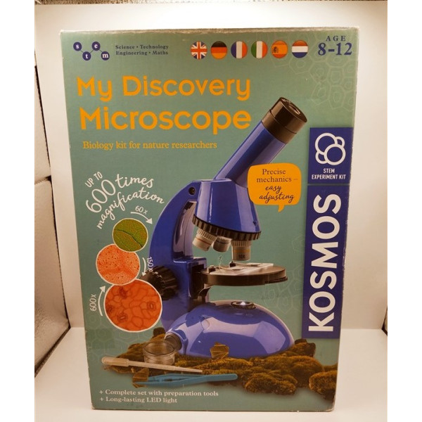Microscop pentru copii Kosmos
