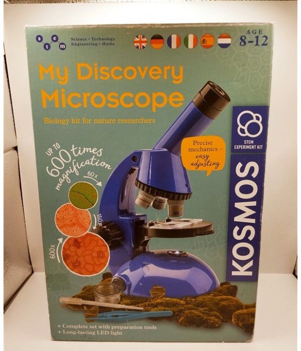 Microscop pentru copii Kosmos