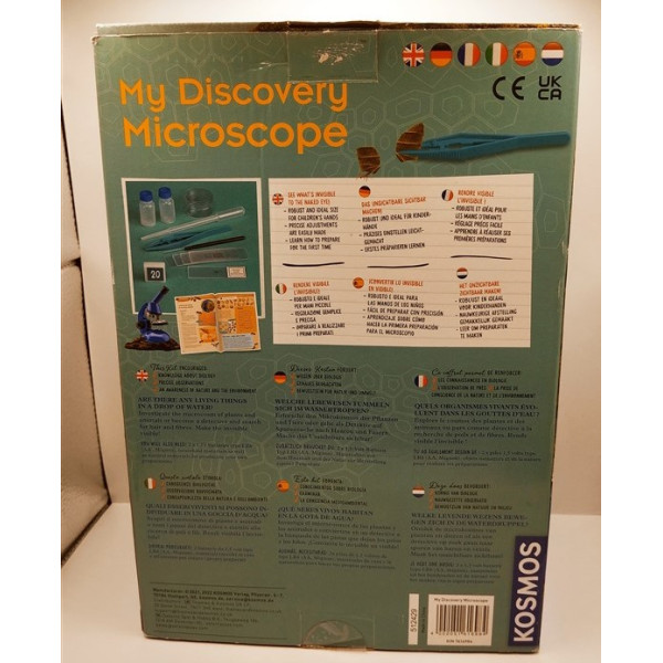 Microscop pentru copii Kosmos