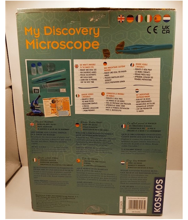Microscop pentru copii Kosmos