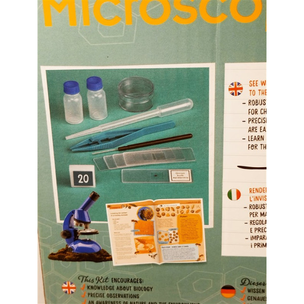 Microscop pentru copii Kosmos