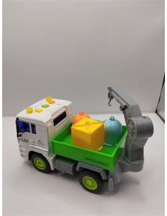 Camion pentru copii cu containere si macara 2