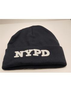 Caciula pentru barbati logo NYPD