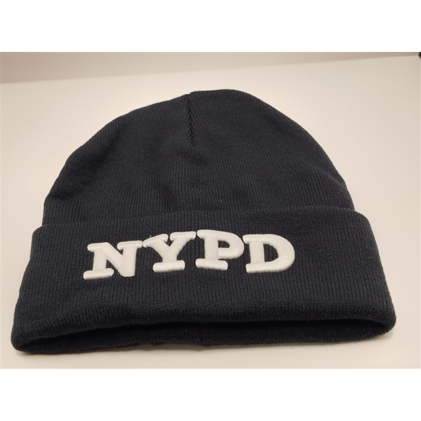Caciula pentru barbati logo NYPD
