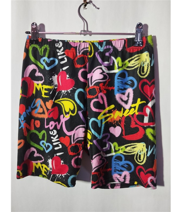 Pantaloni scurti pentru fetite Shein
