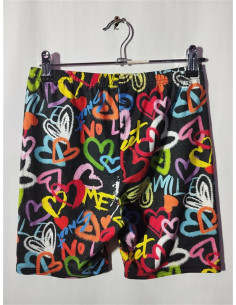 Pantaloni scurti pentru fetite Shein 2