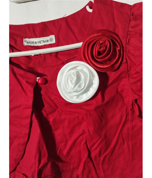 Bolero pentru fetite cu floricele 5 ani