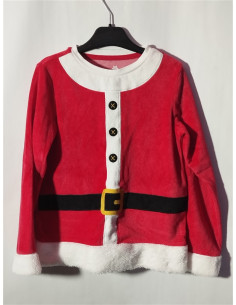 Bluza pufoasa pentru copii de Craciun