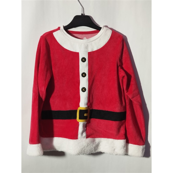 Bluza pufoasa pentru copii de Craciun