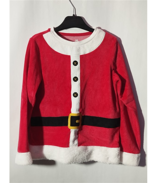 Bluza pufoasa pentru copii de Craciun Bluza pufoasa pentru copii de Craciun