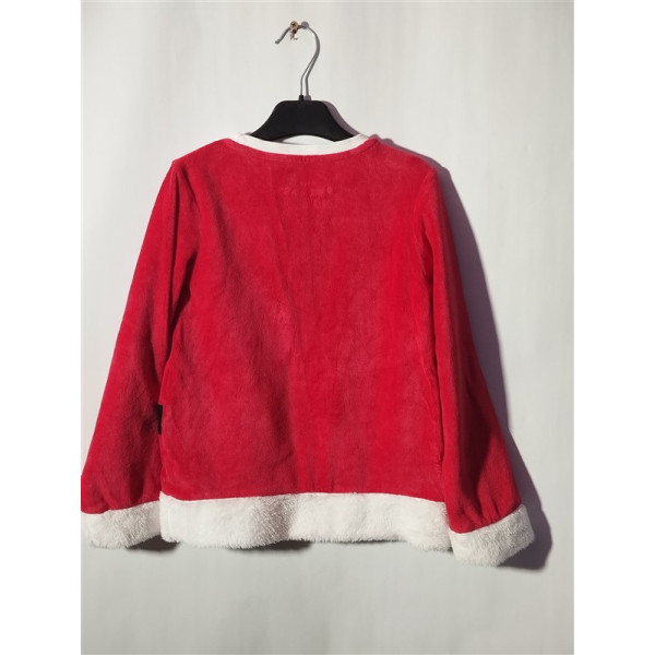 Bluza pufoasa pentru copii de Craciun