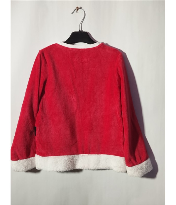 Bluza pufoasa pentru copii de Craciun Bluza pufoasa pentru copii de Craciun