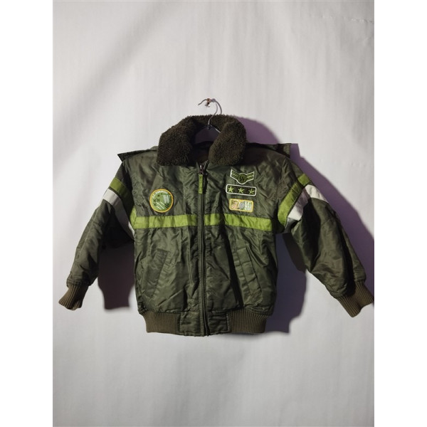 Geaca pentru copii LC Waikiki print aviator