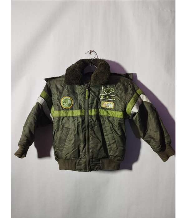 Geaca pentru copii LC Waikiki print aviator