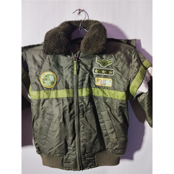 Geaca pentru copii LC Waikiki print aviator