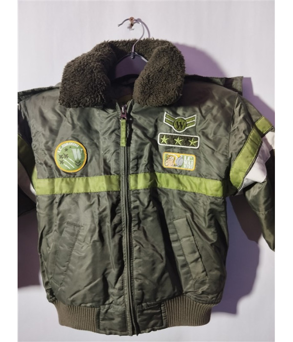 Geaca pentru copii LC Waikiki print aviator