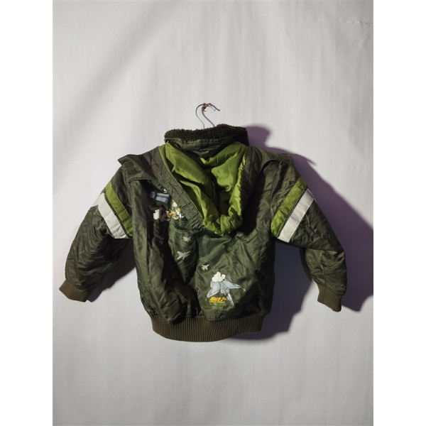 Geaca pentru copii LC Waikiki print aviator