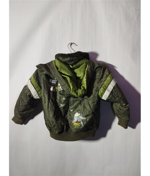 Geaca pentru copii LC Waikiki print aviator
