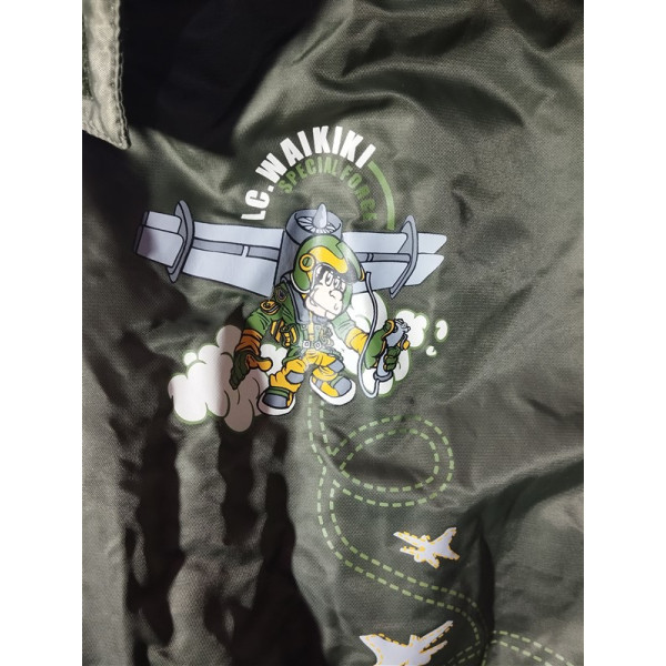 Geaca pentru copii LC Waikiki print aviator