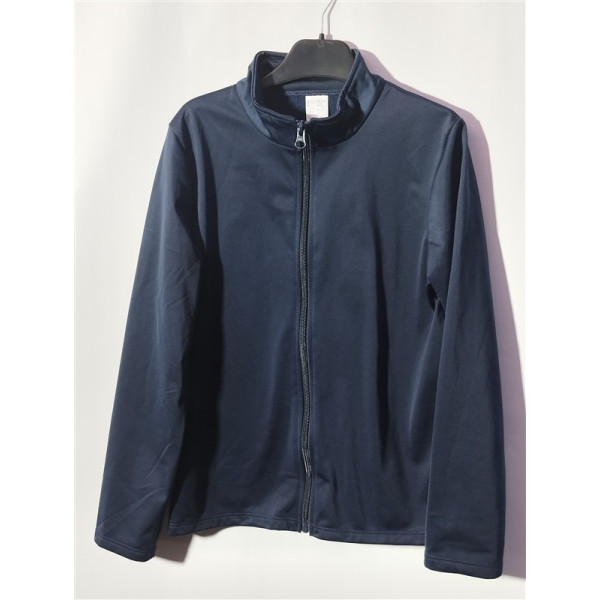 Bluza de trening copii culoare bleumarin