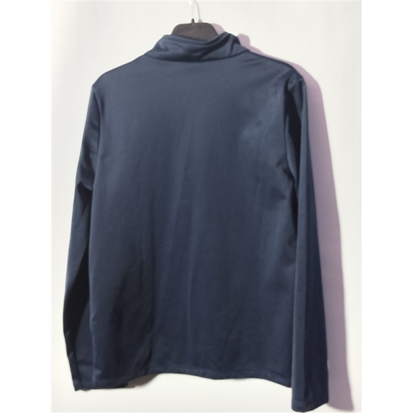 Bluza de trening copii culoare bleumarin