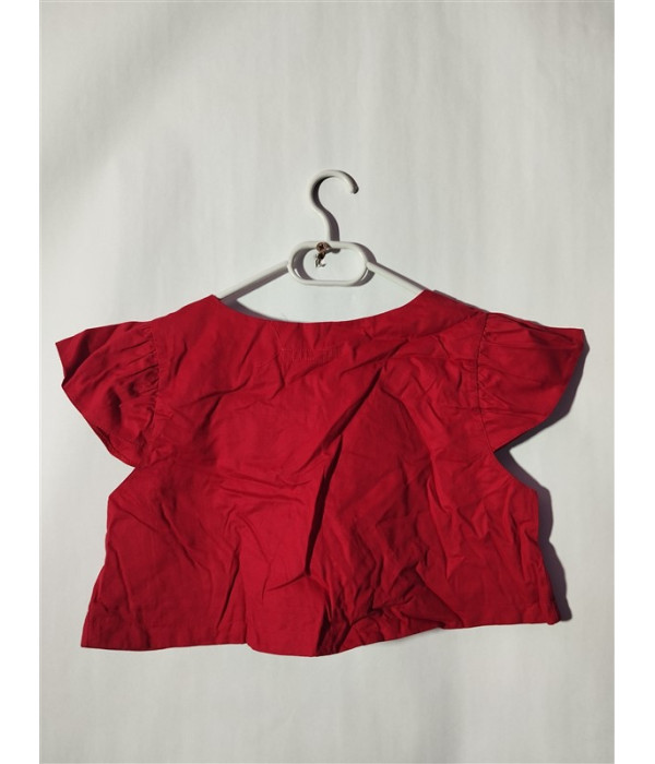 Bolero pentru fetite culoare rosu 8 ani Bolero pentru fetite culoare rosu 8 ani