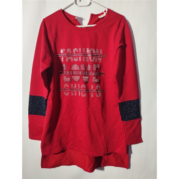 Bluza copii cu logo multicolor Benini