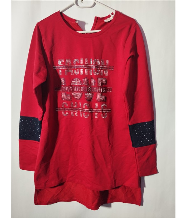Bluza copii cu logo multicolor Benini Bluza copii cu logo multicolor Benini