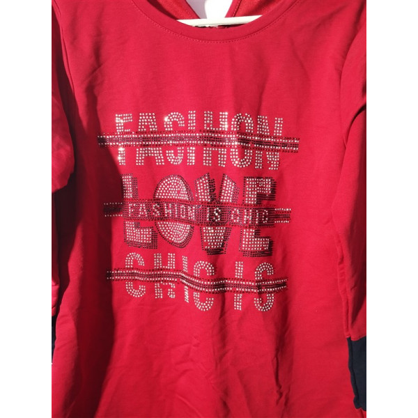Bluza copii cu logo multicolor Benini