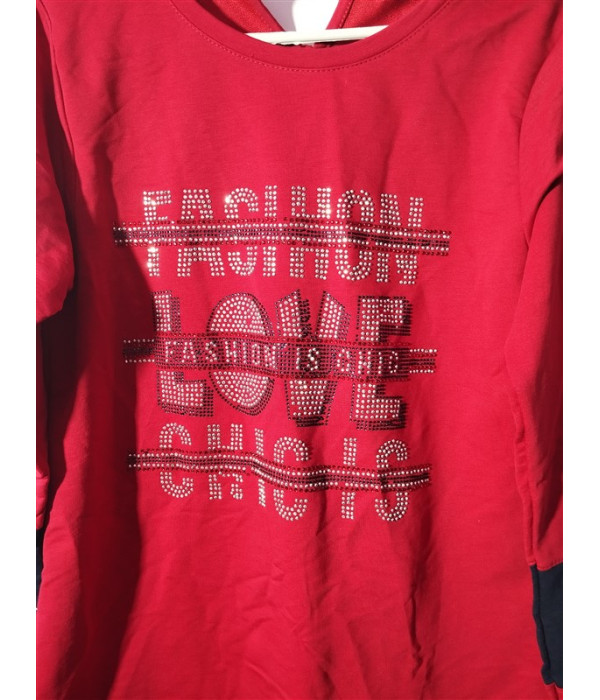 Bluza copii cu logo multicolor Benini Bluza copii cu logo multicolor Benini