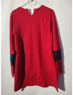 Bluza copii cu logo multicolor Benini 2