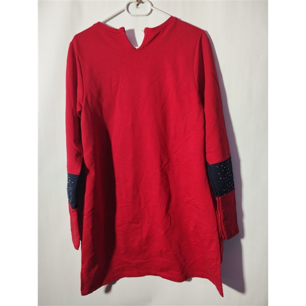 Bluza copii cu logo multicolor Benini