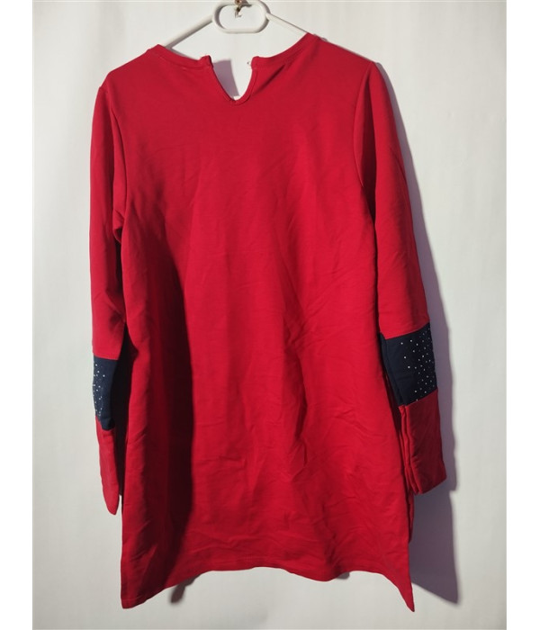 Bluza copii cu logo multicolor Benini Bluza copii cu logo multicolor Benini