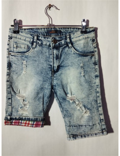 Pantaloni scurti jeans pentru copii