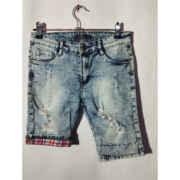 Pantaloni scurti jeans pentru copii