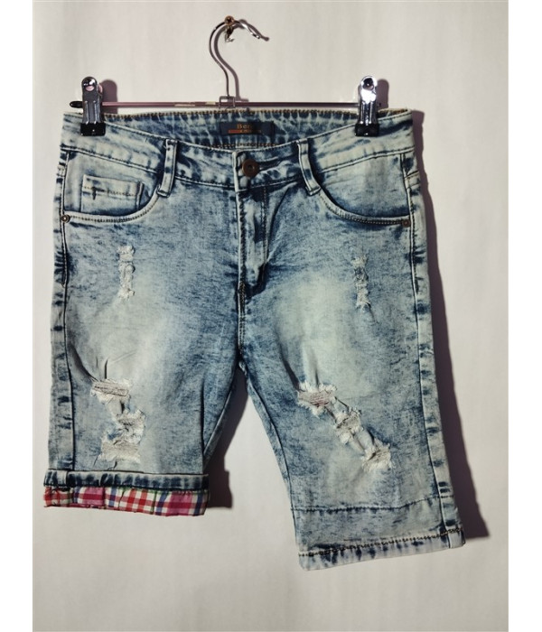 Pantaloni scurti jeans pentru copii Pantaloni scurti jeans pentru copii