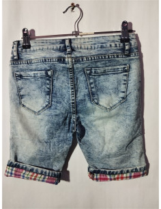 Pantaloni scurti jeans pentru copii 2