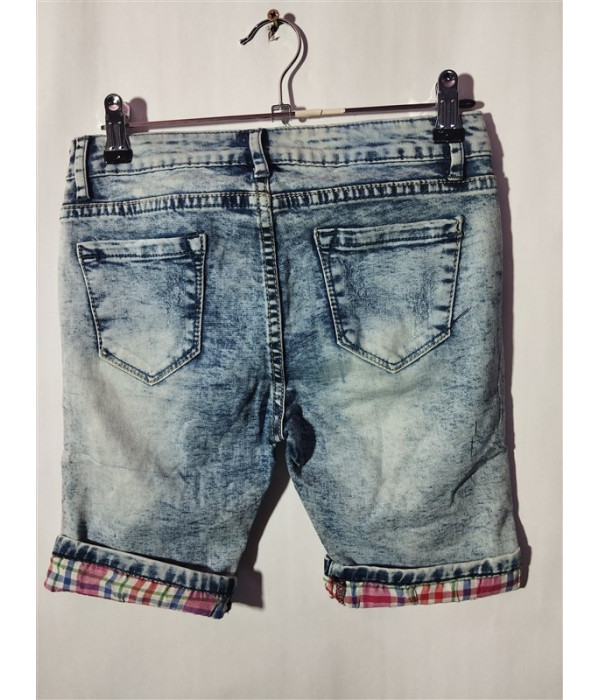Pantaloni scurti jeans pentru copii Pantaloni scurti jeans pentru copii