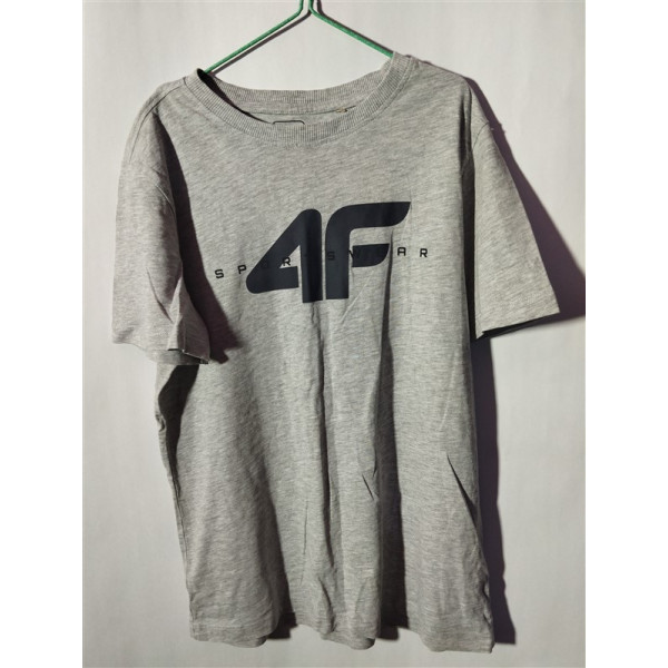Tricou culoare gri pentru copii