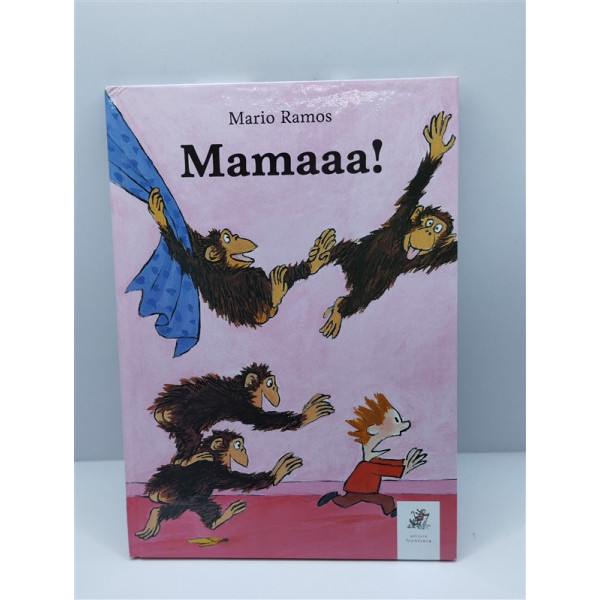 Carte de numaratoare Mamaaa Mario Ramos