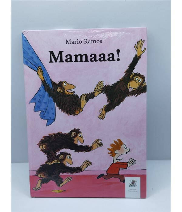 Carte de numaratoare Mamaaa Mario Ramos Carte de numaratoare Mamaaa Mario Ramos