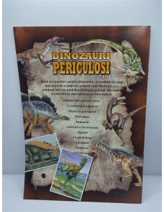 Dinozauri periculosi Calatoria mea uimitoare in lumea pierduta 2